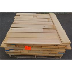 White Oak Bundle, Approx. 400 Linear Ft, 3/4" Tongue & Groove 5 3/8" Face