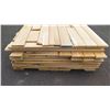 Image 3 : White Oak Bundle, Approx. 400 Linear Ft, 3/4" Tongue & Groove 5 3/8" Face