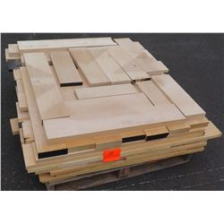 Maple Bundle, 220 Total Board Ft, 1" & 2" Ave Per Piece