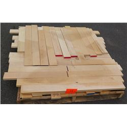 Maple Bundle, Approx. 200 Linear Ft, 3/4" Tongue & Groove, 3 1/4" Face