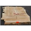 Image 1 : Maple Bundle, Approx. 200 Linear Ft, 3/4" Tongue & Groove, 3 1/4" Face