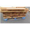 Image 10 : Cedar, Fir Bundle, 90 Total Board Ft, 1" & 2" x 4' Ave Per Piece
