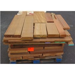 Cedar, Fir Bundle, 90 Total Board Ft, 1" & 2" x 4' Ave Per Piece