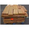 Image 1 : Cedar, Fir Bundle, 90 Total Board Ft, 1" & 2" x 4' Ave Per Piece