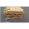 Image 2 : Cedar, Fir Bundle, 90 Total Board Ft, 1" & 2" x 4' Ave Per Piece