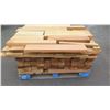 Image 5 : Cedar, Fir Bundle, 90 Total Board Ft, 1" & 2" x 4' Ave Per Piece