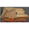Image 1 : Teak Bundle, 100 Total Board Ft, 1" & 2" x 4' Ave Per Piece