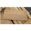 Image 6 : Teak Bundle, 100 Total Board Ft, 1" & 2" x 4' Ave Per Piece