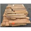 Image 1 : Teak, Mahogany Bundle, 150 Total Board Ft, 1" & 2" x 5' Ave Per Piece