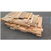 Image 2 : Teak, Mahogany Bundle, 150 Total Board Ft, 1" & 2" x 5' Ave Per Piece