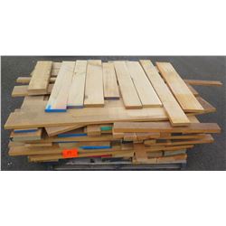 White Oak Bundle, 280 Total Board Ft, 1" & 2" x 4' Ave Per Piece