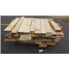 Image 3 : White Oak Bundle, 280 Total Board Ft, 1" & 2" x 4' Ave Per Piece