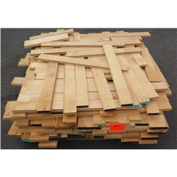 Maple Bundle, Approx. 550 Linear Ft, 3/4" Tongue & Groove, 3 1/4" Face