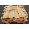Image 1 : Maple Bundle, Approx. 550 Linear Ft, 3/4" Tongue & Groove, 3 1/4" Face