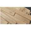 Image 6 : Maple Bundle, Approx. 550 Linear Ft, 3/4" Tongue & Groove, 3 1/4" Face