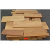 Image 1 : Teak Bundle, Approx. 18 Total Board Ft, 1" Tongue & Groove, 5 1/4" Face, 65 Linear Ft.
