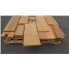 Image 2 : Teak Bundle, Approx. 18 Total Board Ft, 1" Tongue & Groove, 5 1/4" Face, 65 Linear Ft.