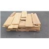 Image 5 : Teak Bundle, Approx. 18 Total Board Ft, 1" Tongue & Groove, 5 1/4" Face, 65 Linear Ft.