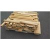 Image 4 : Oak, Teak Bundle, 130 Total Board Ft, 3' Ave Per Piece