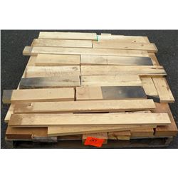 Maple, Fir Bundle, 50 Total Board Ft, 1" & 2" x 4' Ave Per Piece