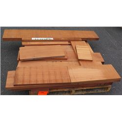 Sapele Bundle, 80 Total Board Ft, 1" & 2" x 4' Ave Per Piece