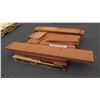 Image 3 : Sapele Bundle, 80 Total Board Ft, 1" & 2" x 4' Ave Per Piece