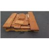 Image 4 : Sapele Bundle, 80 Total Board Ft, 1" & 2" x 4' Ave Per Piece
