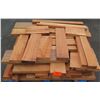 Image 1 : Wood Bundle, Approx. 240 Total Board Ft, 1" & 2" x 4' Ave Per Piece