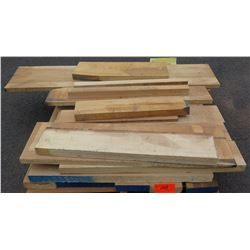 Poplar Bundle, 70 Total Board Ft, 2" Ave Per Piece