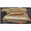 Image 1 : Poplar Bundle, 70 Total Board Ft, 2" Ave Per Piece
