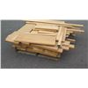 Image 4 : Teak Bundle, 170 Total Board Ft, 1" & 2" x 4' Ave Per Piece