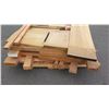 Image 2 : Wood Bundle, 165 Total Board Ft, 2" x 4' Ave Per Piece