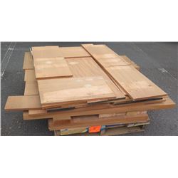 Wood Bundle, 205 Total Board Ft, 1" & 2" x 14' Ave Per Piece