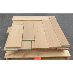 Afrormosia Bundle, 85 Total Board Ft, 1" x 8" Ave Per Piece