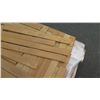 Image 2 : Teak Bundle: Louver Blades Approx. 150 LF, 1/4" x 1-3/4", Veneers Approx. 120 LF, 1/8" thick, 5-6" w