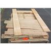 Image 1 : Laminated Lumber Bundle, Approx. 80 LF, 1.5" Thick, 3' Ave Per Piece