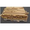 Image 2 : Teak Bundle, 115 Total Board Ft, 1" x 4' Ave Per Piece