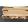 Image 8 : Teak Bundle, 115 Total Board Ft, 1" x 4' Ave Per Piece