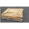Image 2 : Teak Bundle, 60 Total Board Ft, 1" x 4' Ave Per Piece