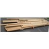 Image 1 : Teak Bundle, 110 Total Board Ft, 1" x 11' Ave Per Piece