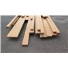Image 2 : Teak Bundle, 110 Total Board Ft, 1" x 11' Ave Per Piece