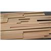 Image 8 : Teak Bundle, 110 Total Board Ft, 1" x 11' Ave Per Piece