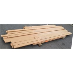 Sapele Bundle, 80 Total Board Ft, 1" x 10' Ave Per Piece
