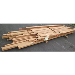 African Mahogany Bundle, 90 Total Board Ft, 2" x 10' Ave Per Piece