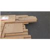 Image 8 : Lumber/Moldings/Crown/Handrail 9-13' Ave Per Piece