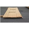 Image 2 : Teak Bundle, 250 Linear Ft, 1/2"" x 2 1/2" Shiplap Trim