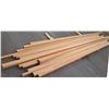Image 1 : African Mahogany Bundle, 40 Total Board Ft, 2" x 13' Ave Per Piece