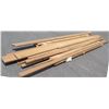 Image 1 : Iroko Bundle, 120 Total Board Ft, 1" x 13' Ave Per Piece