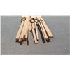 Image 2 : Iroko Bundle, 260 Total Board Ft, 1.5" x 13' Ave Per Piece