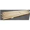 Image 1 : Poplar Bundle, 90 Total Board Ft, 1" x 13' Ave Per Piece